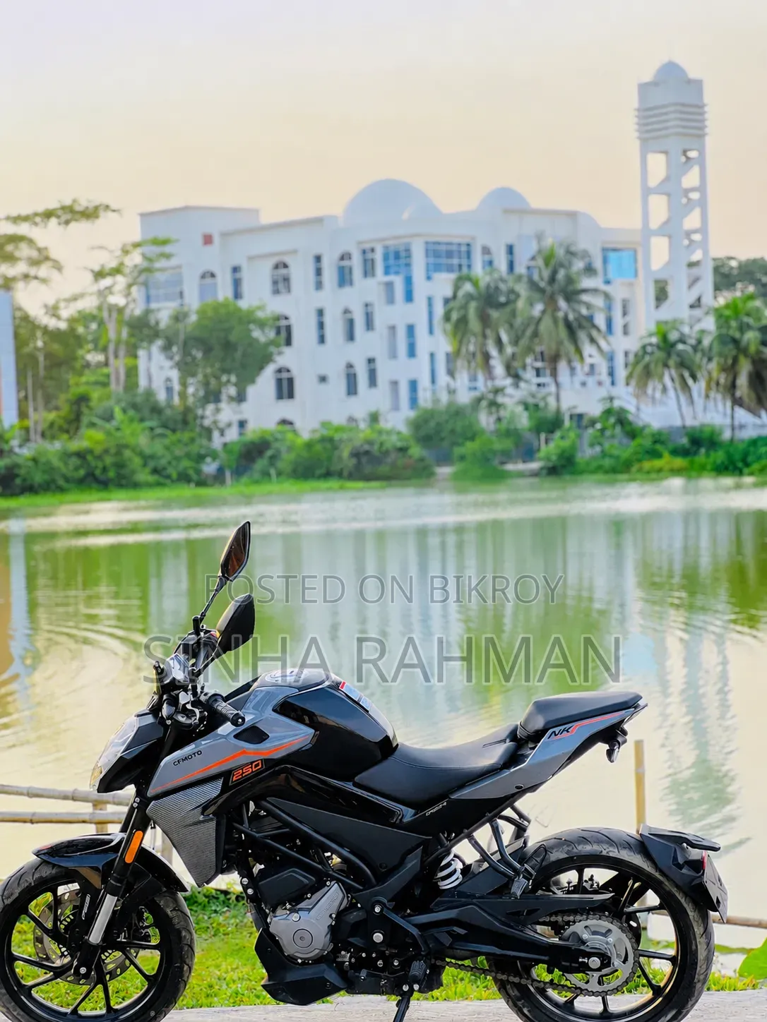 CFMoto 250NK 2026 Black