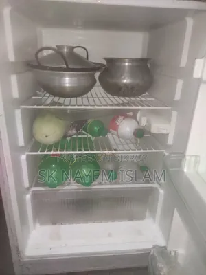 Refrigerator I am using at my home, you will check and take it, absolutely everything is ok
