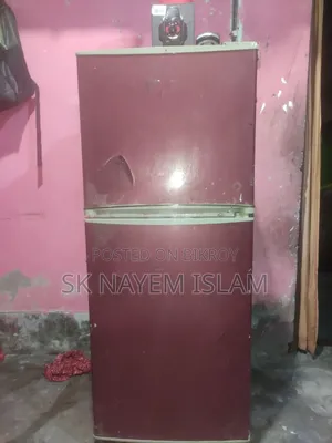 Refrigerator I am using at my home, you will check and take it, absolutely everything is ok