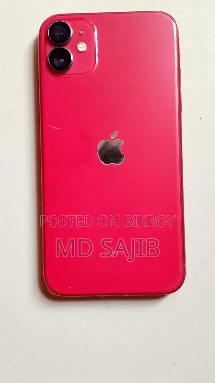 অ্যাপল আইফোন ১১ ৬৪ জিবি লাল