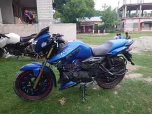 TVS Apache RTR 160 2V 2019 Blue