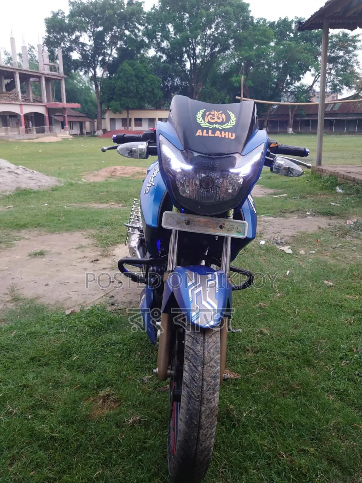 TVS Apache RTR 160 2V 2019 Blue