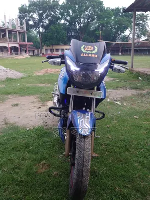 TVS Apache RTR 160 2V 2019 Blue