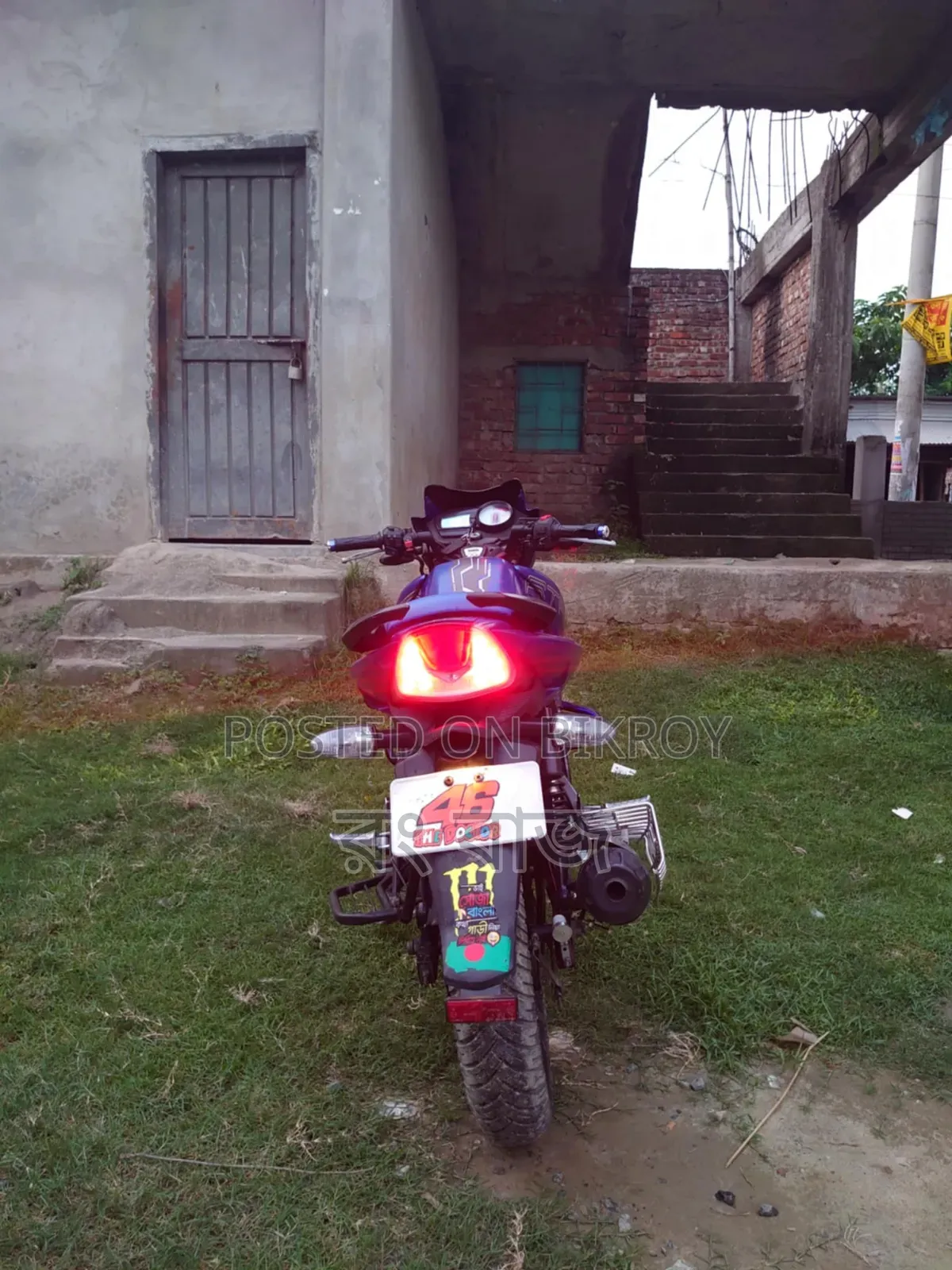 TVS Apache RTR 160 2V 2019 Blue