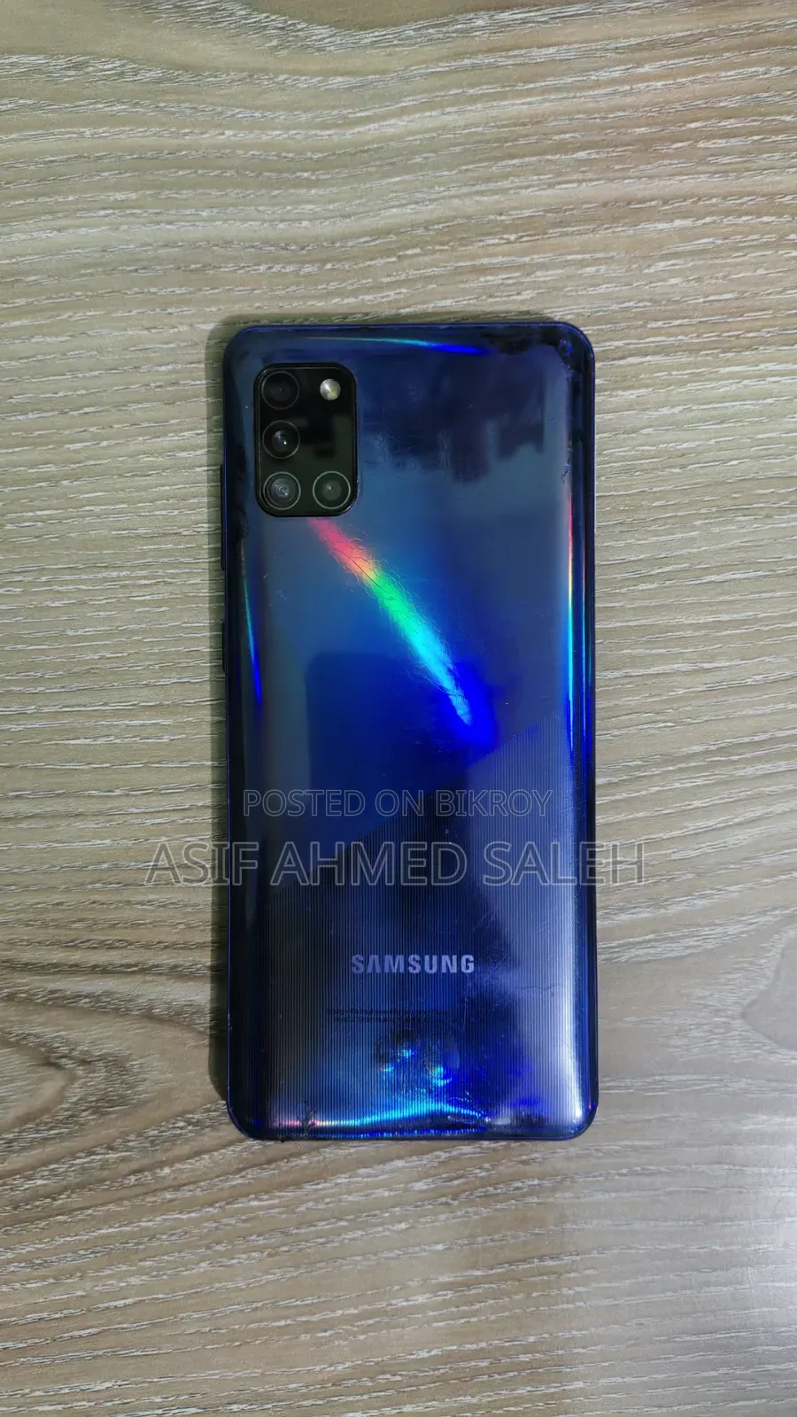 Samsung Galaxy A31 128 GB Blue