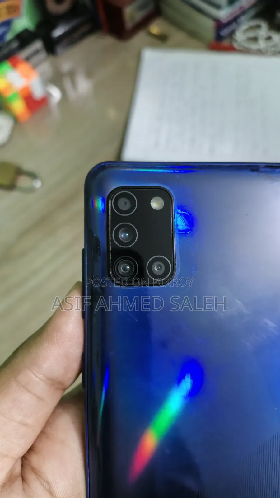 Samsung Galaxy A31 128 GB Blue