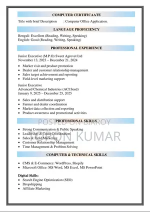 Field Officer