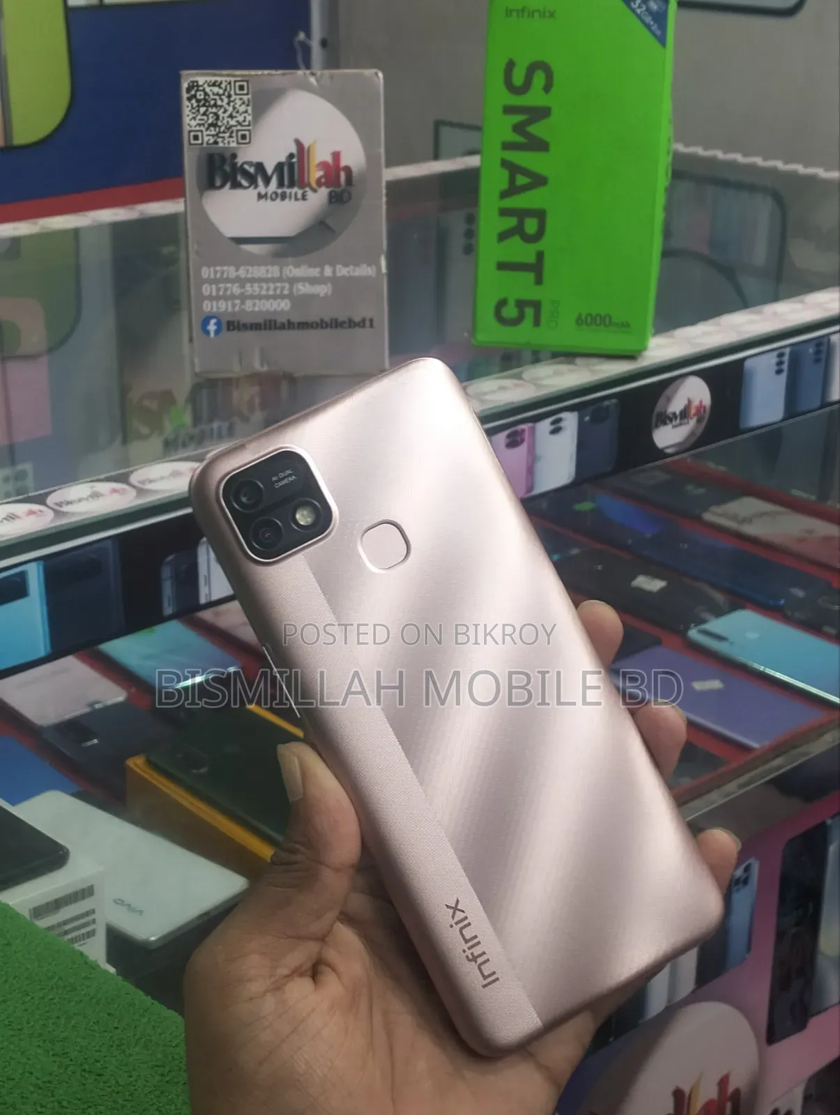 Infinix Smart 5 32 GB Gold