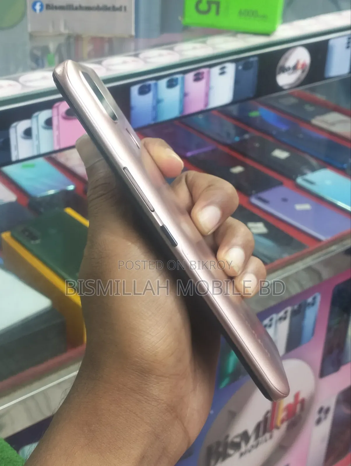 Infinix Smart 5 32 GB Gold