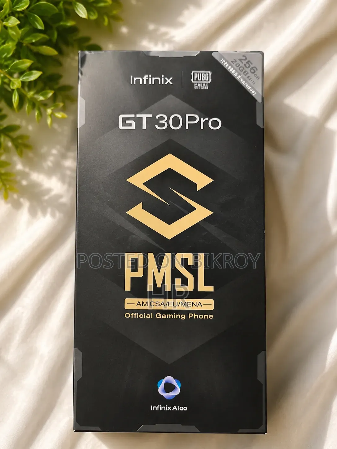 Infinix GT 30 Pro 256 GB White