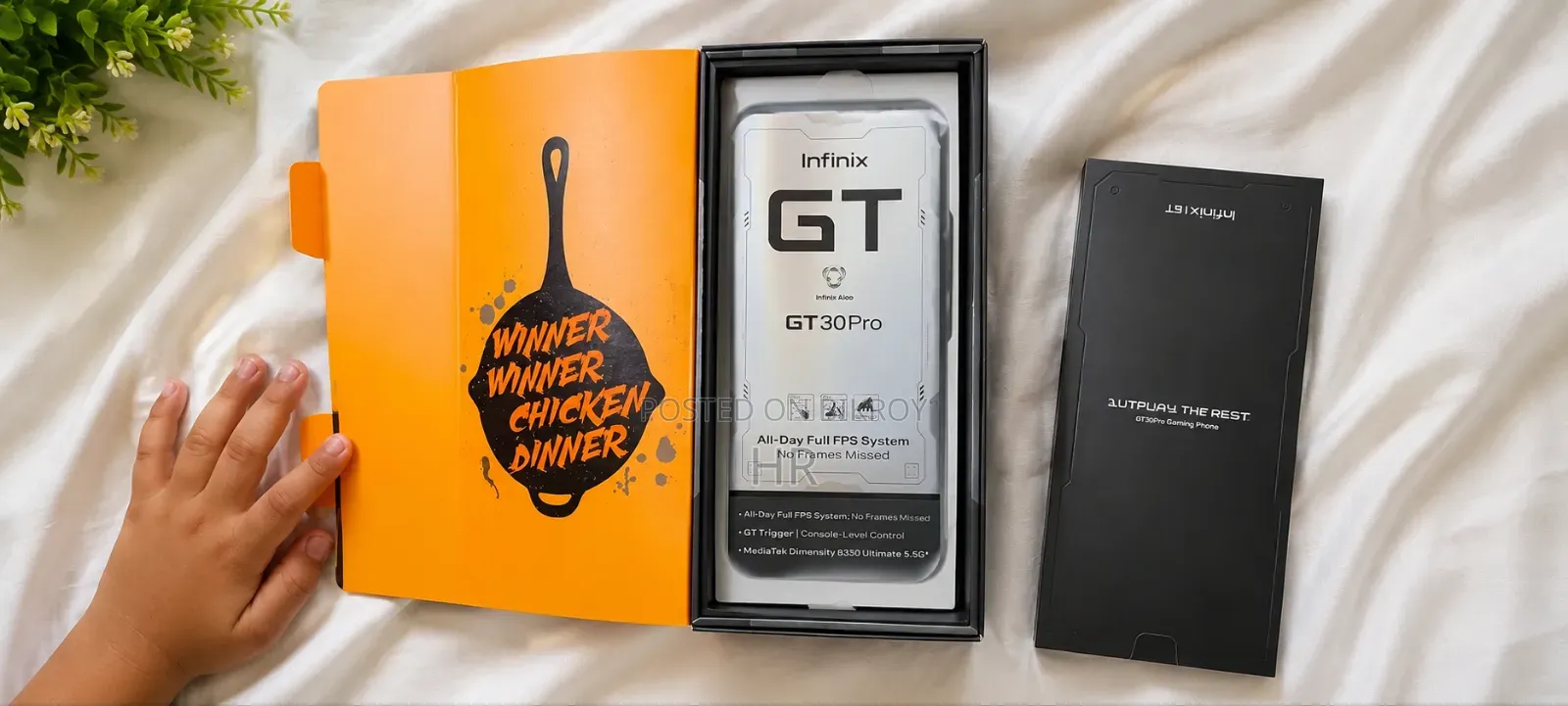 Infinix GT 30 Pro 256 GB White