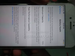 Apple iPhone 6 16 GB Gray