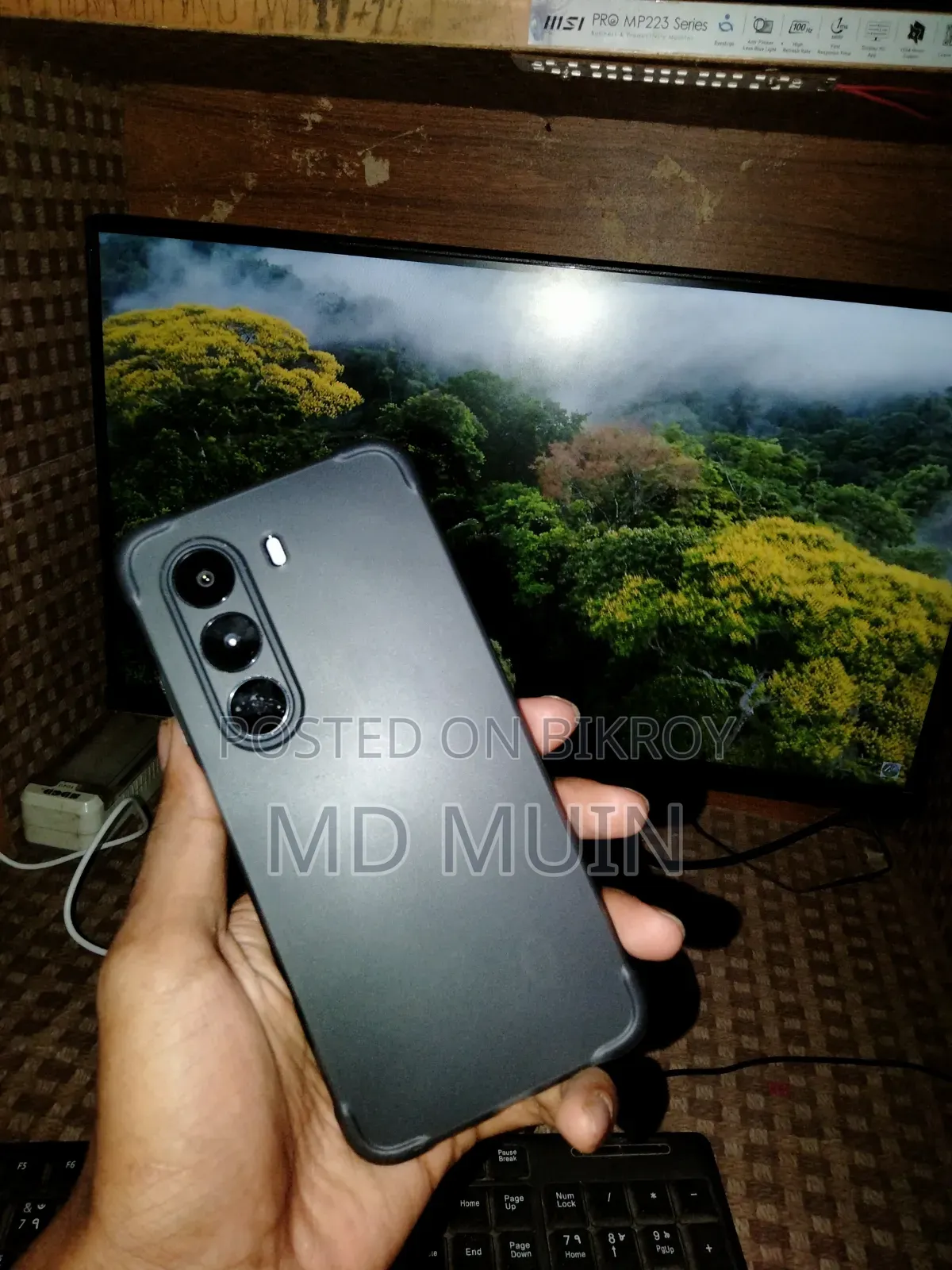 Itel Power 70 128 GB Black