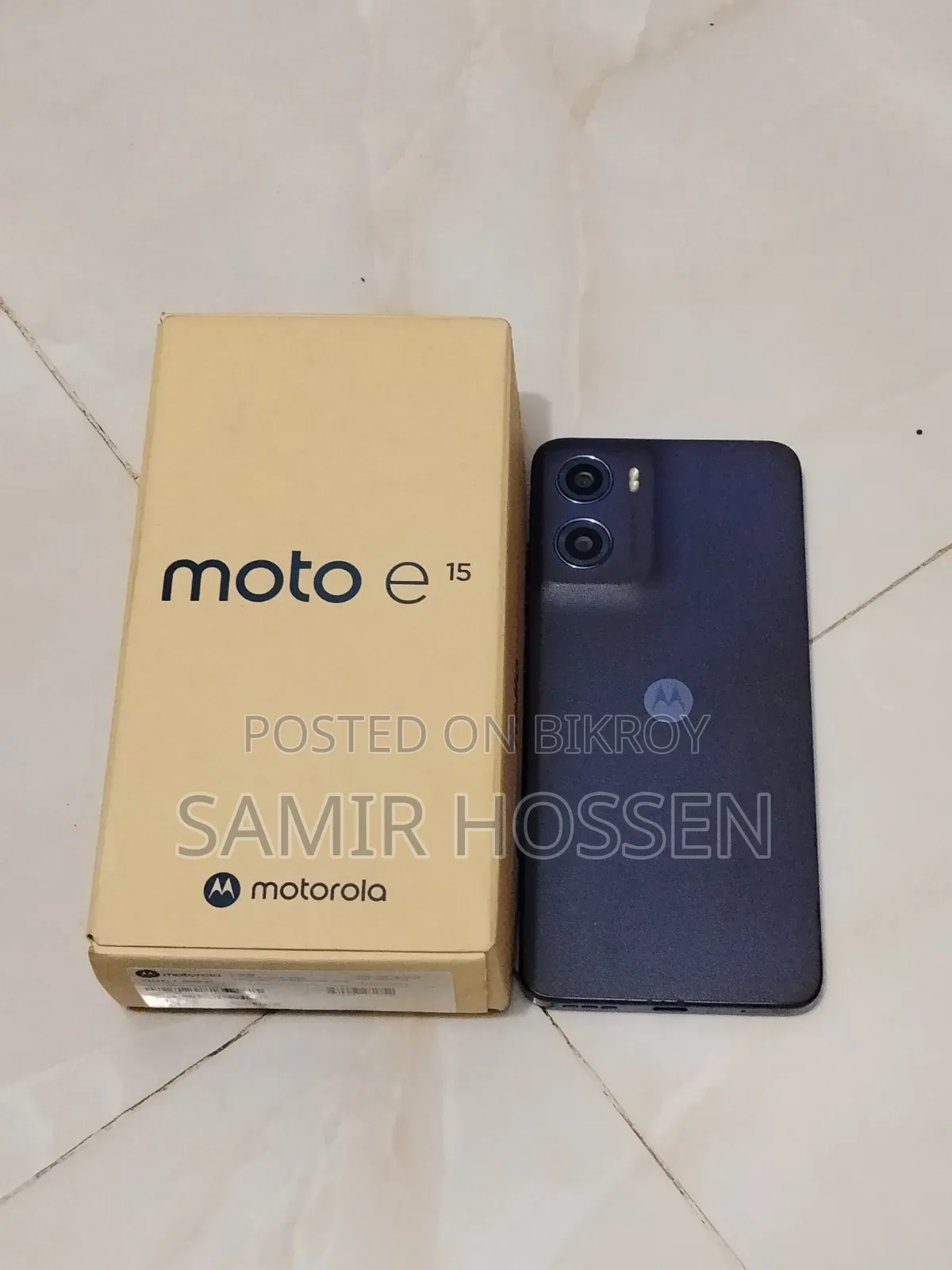 Motorola Moto E15 64 GB Purple