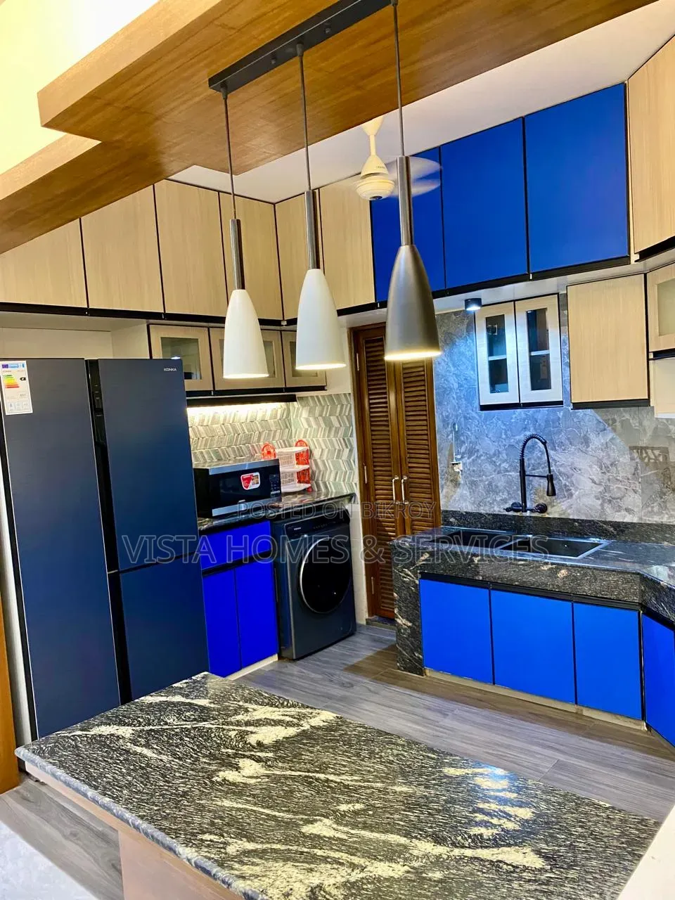 Furnished 3-Bedroom Apartment in Southeast Palace, Gulshan for rent