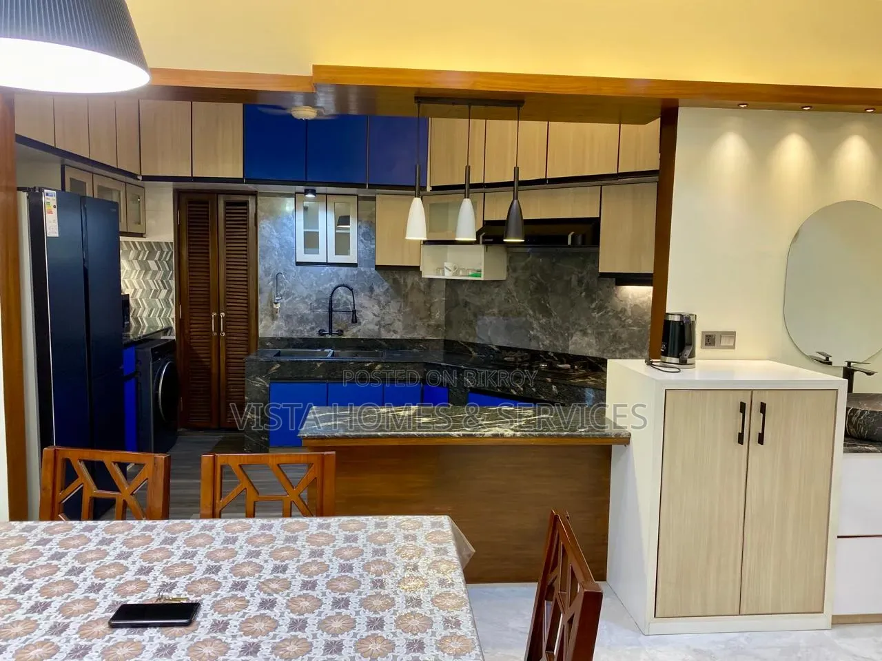 Furnished 3-Bedroom Apartment in Southeast Palace, Gulshan for rent