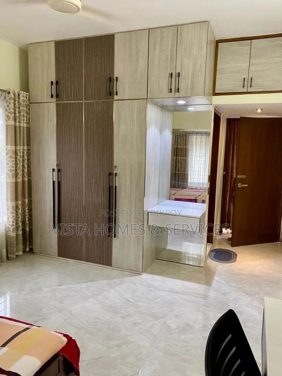 Furnished 3-Bedroom Apartment in Southeast Palace, Gulshan for rent