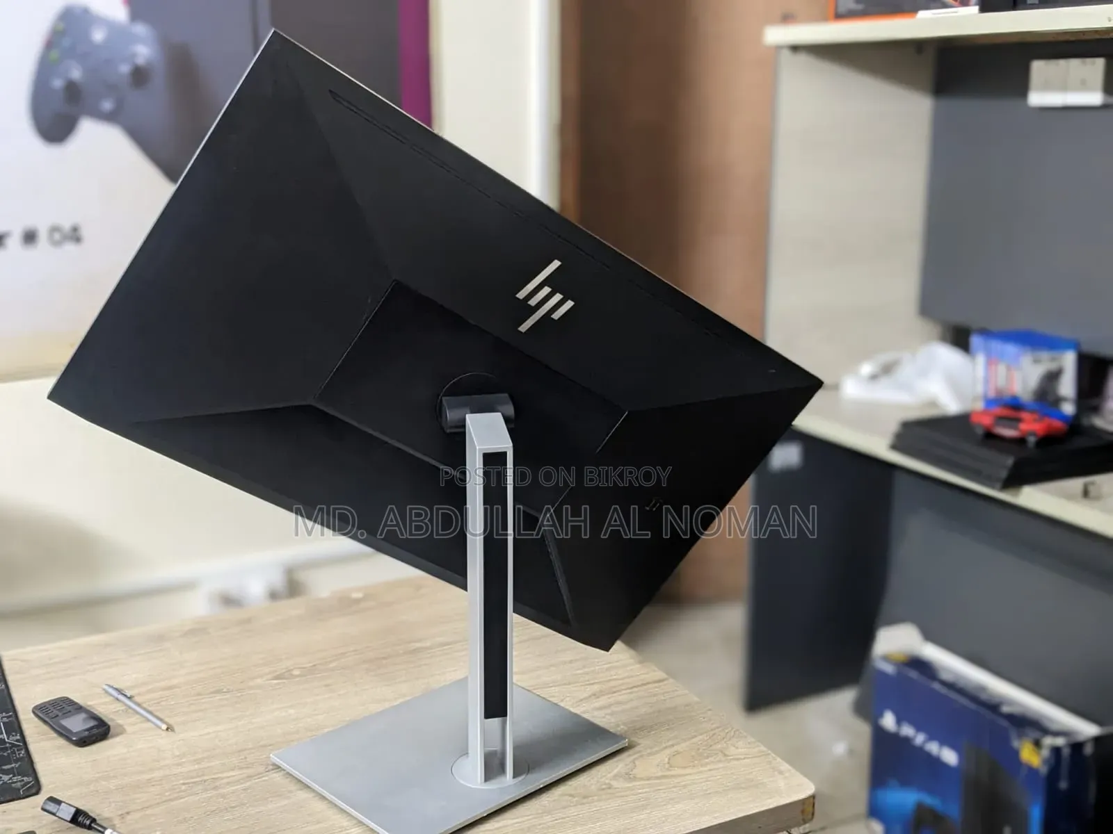 Hp 32" Qled Monitor