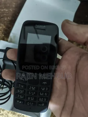 নতুন নোকিয়া ১১০ ব্ল্যাক