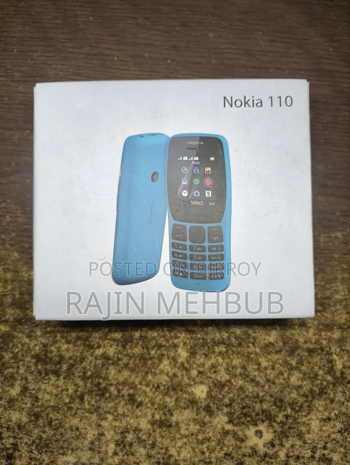 New Nokia 110 Black