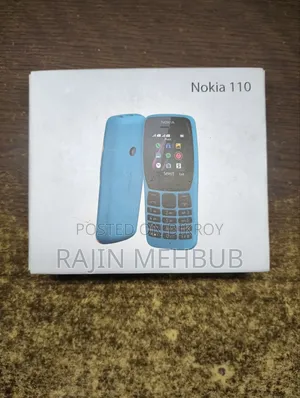 New Nokia 110 Black