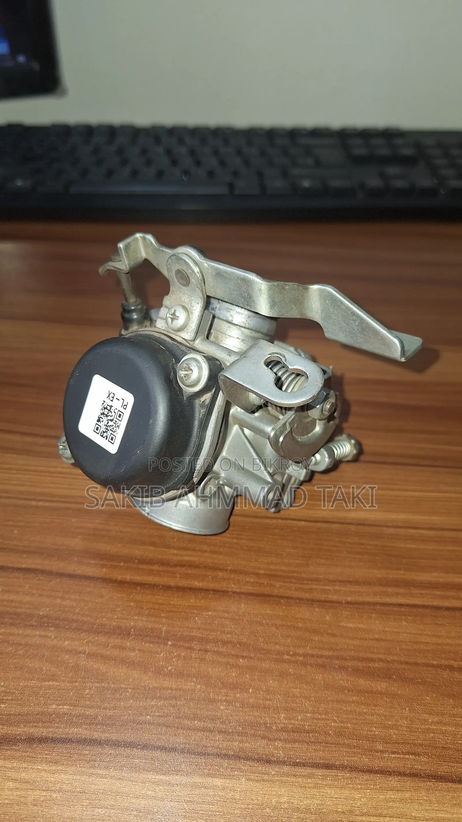 Bajaj Platina 110 2024 Red