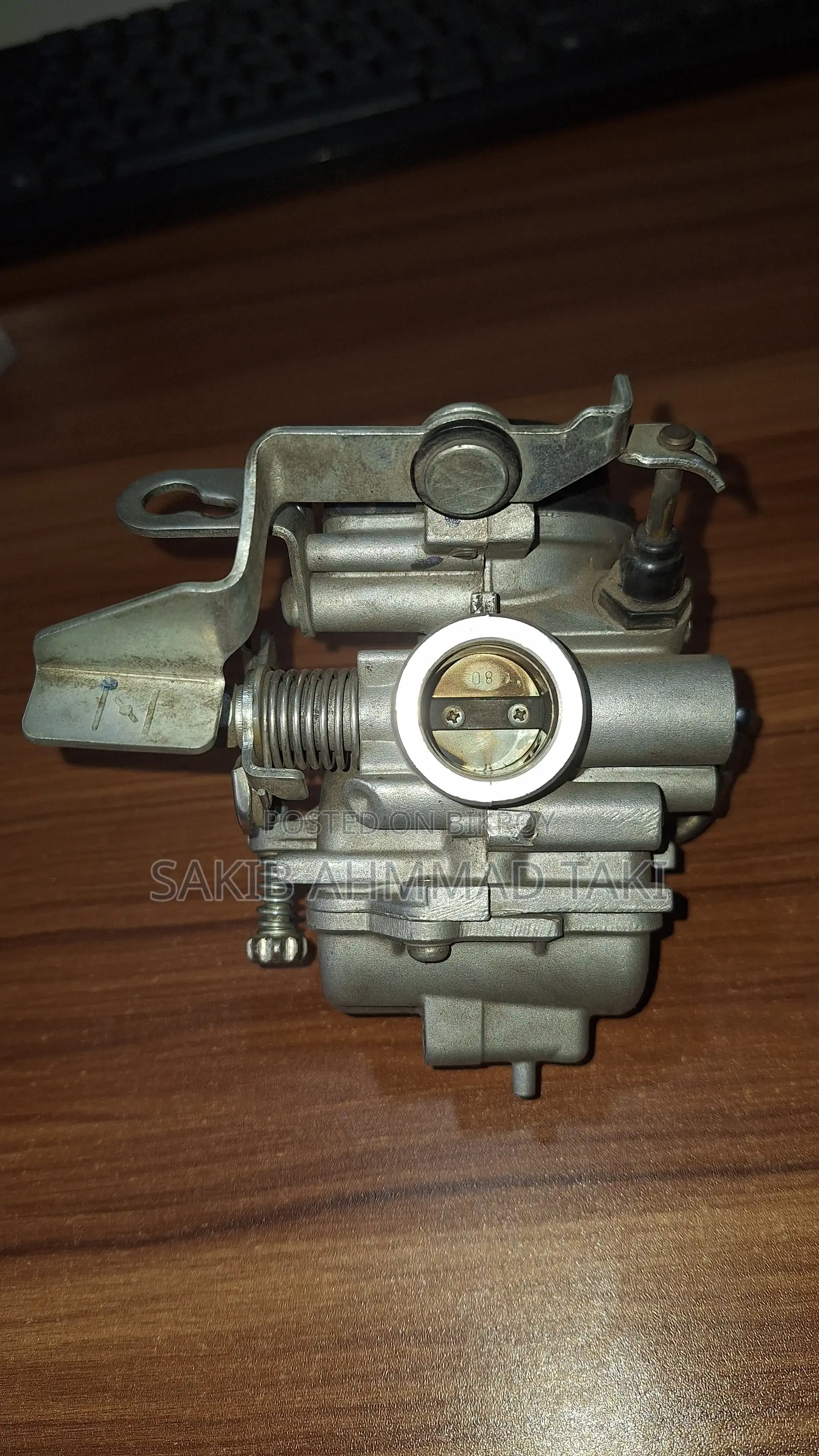 Bajaj Platina 110 2024 Red