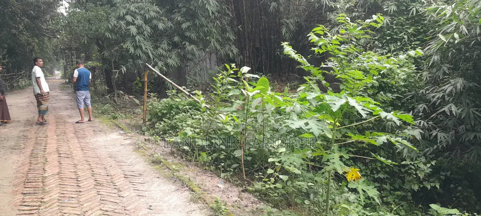 18 Shotok land next to Faridpur Muslim Mission and Military School.