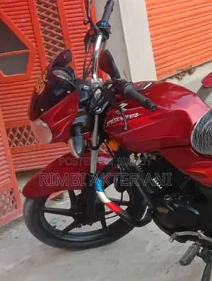 Bajaj Discover 135 2011 Red