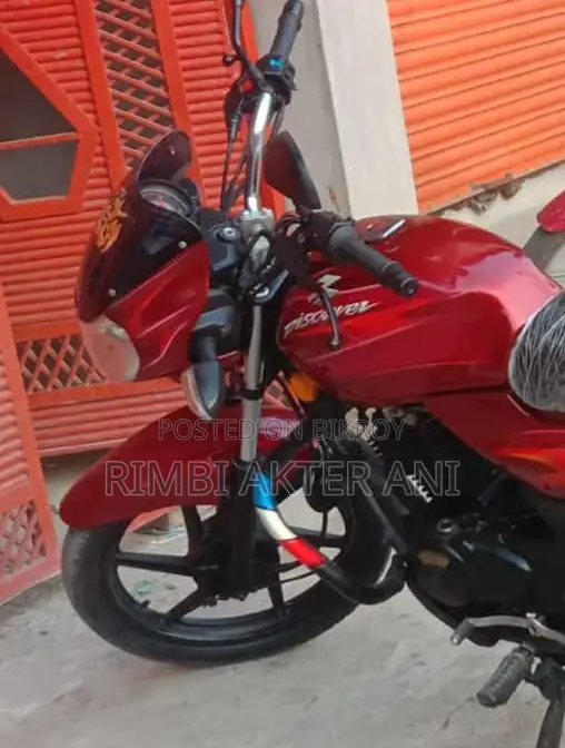 Bajaj Discover 135 2011 Red