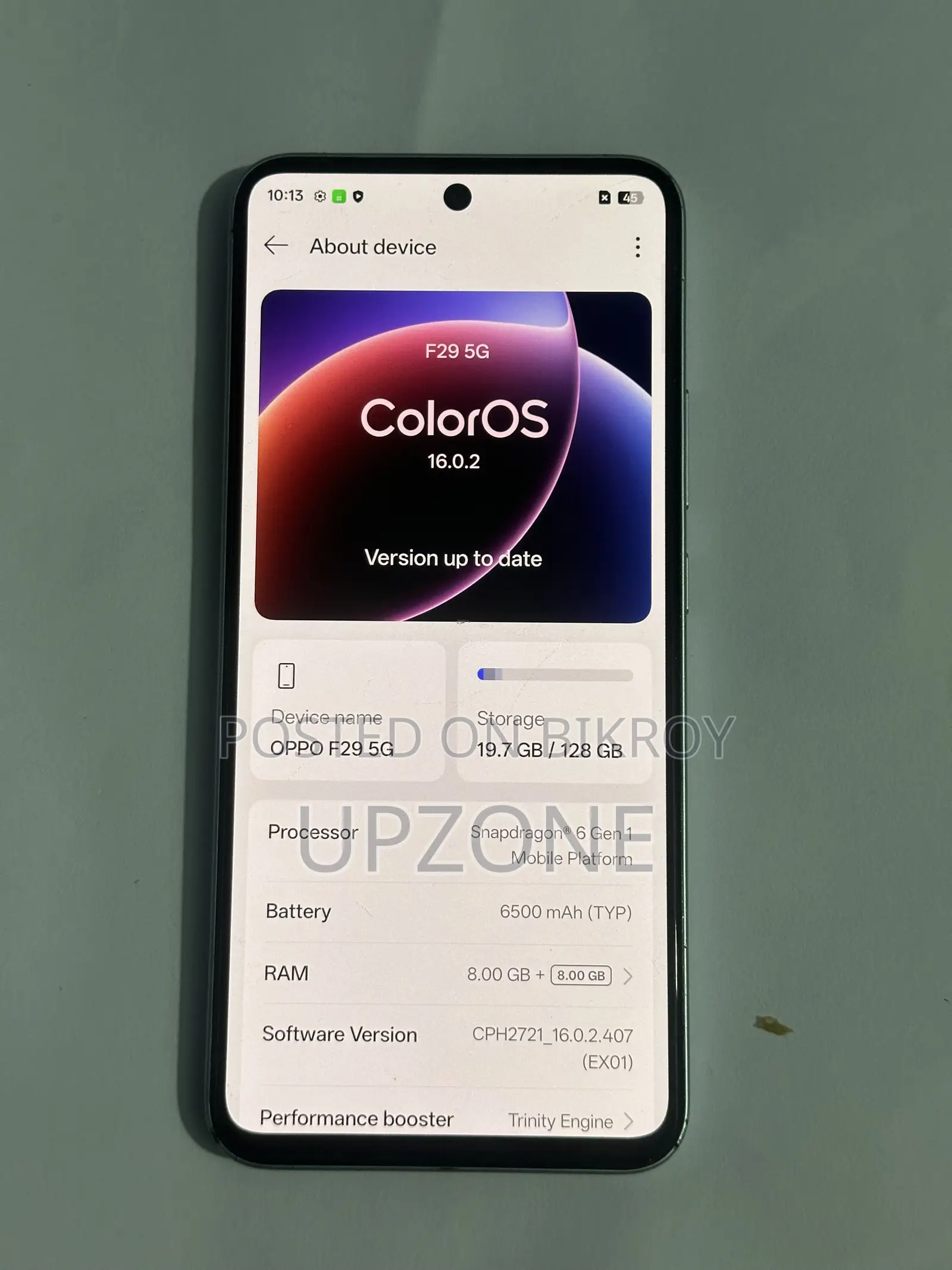 Oppo F29 128 GB