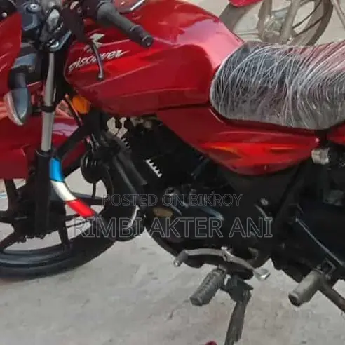 Bajaj Discover 135 2011 Red