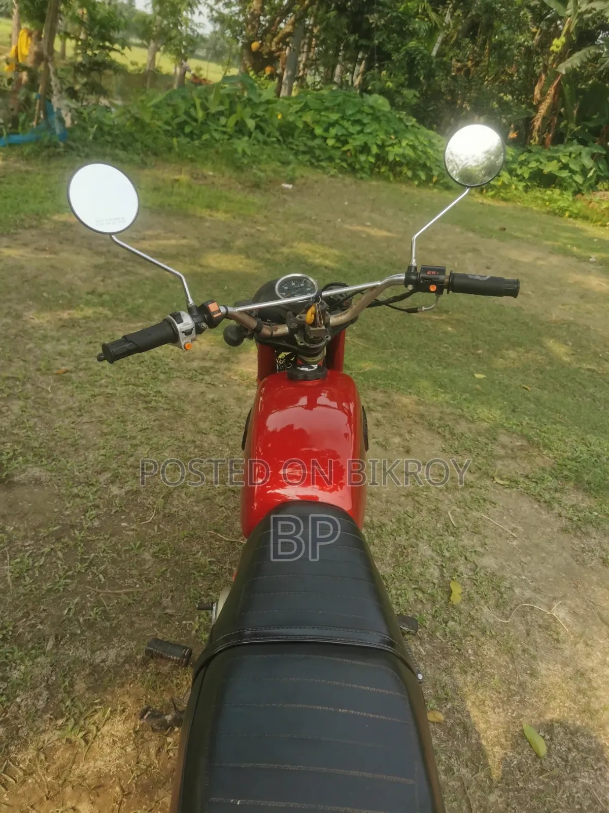 Yamaha 1980 Red
