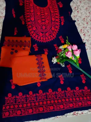 Hand-Embroidered