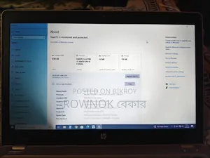 Laptop HP 8GB Intel Core I7 SSD 128GB
