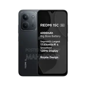New Xiaomi Redmi 15 128 GB Black
