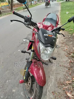 New Suzuki Gixxer Monotone 2025 Red