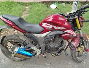 New Suzuki Gixxer Monotone 2025 Red