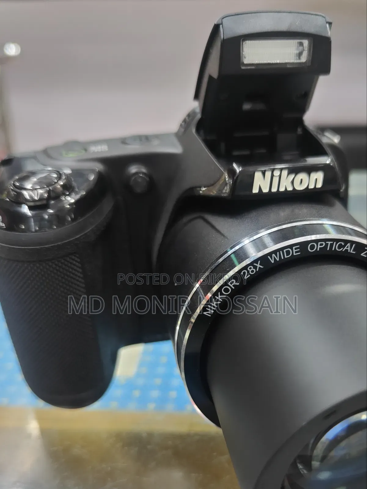 Nikon Coolpix L340 Digi.Camera 90%New Condition
