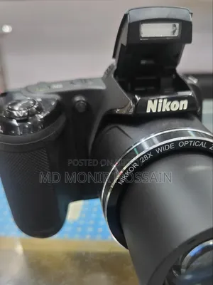 Nikon Coolpix L340 Digi.Camera 90%New Condition