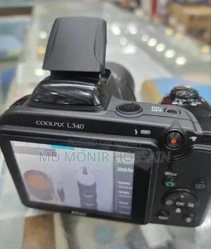 Nikon Coolpix L340 Digi.Camera 90%New Condition