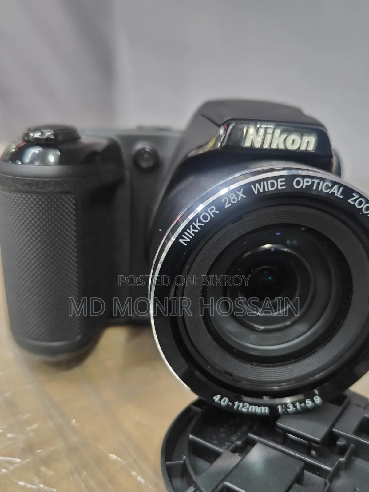Nikon Coolpix L340 Digi.Camera 90%New Condition