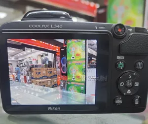 Nikon Coolpix L340 Digi.Camera 90%New Condition