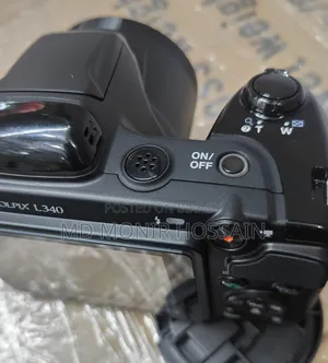 Nikon Coolpix L340 Digi.Camera 90%New Condition