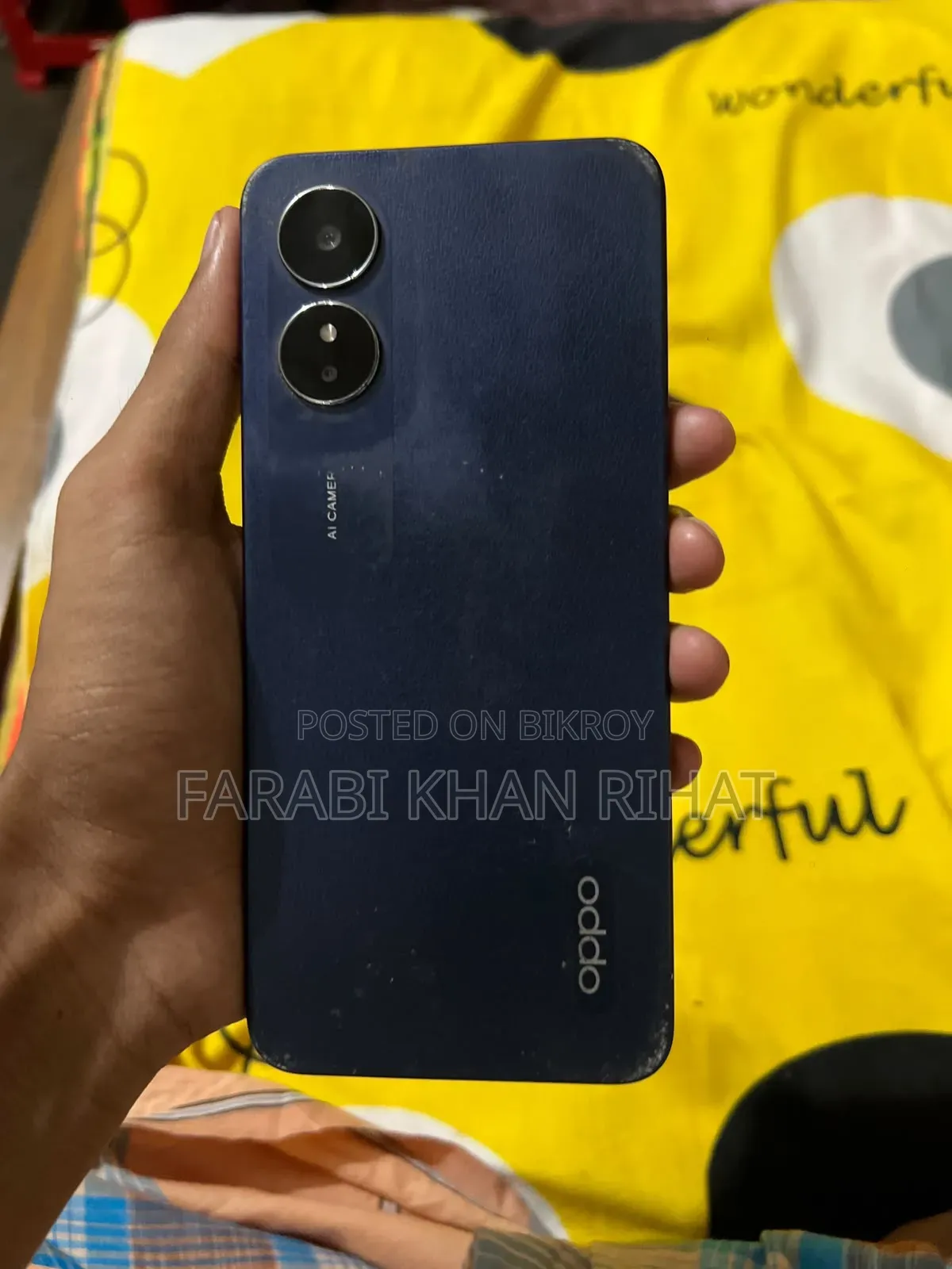 Oppo A17 64 GB Blue