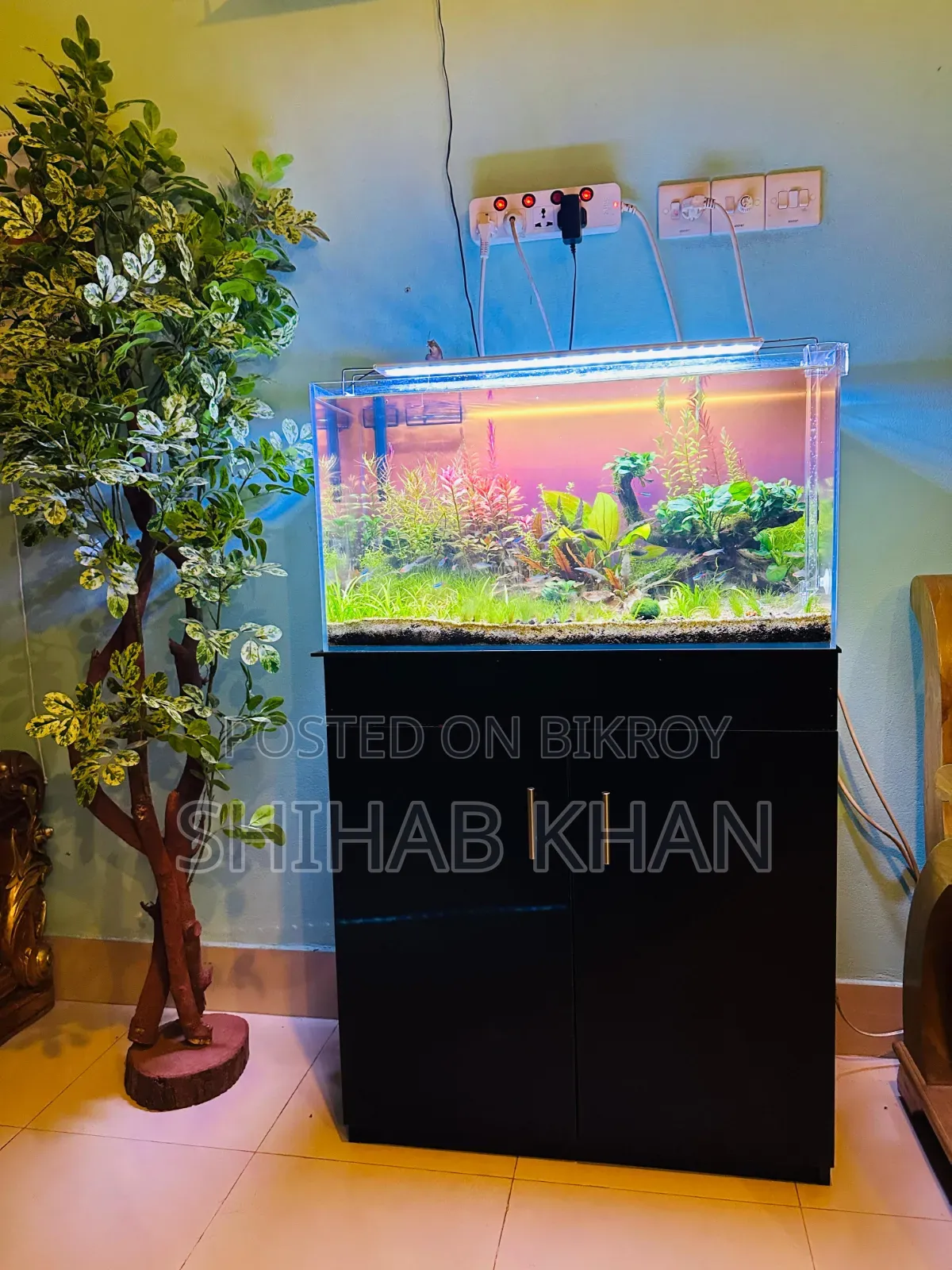 Aquarium Cabinet