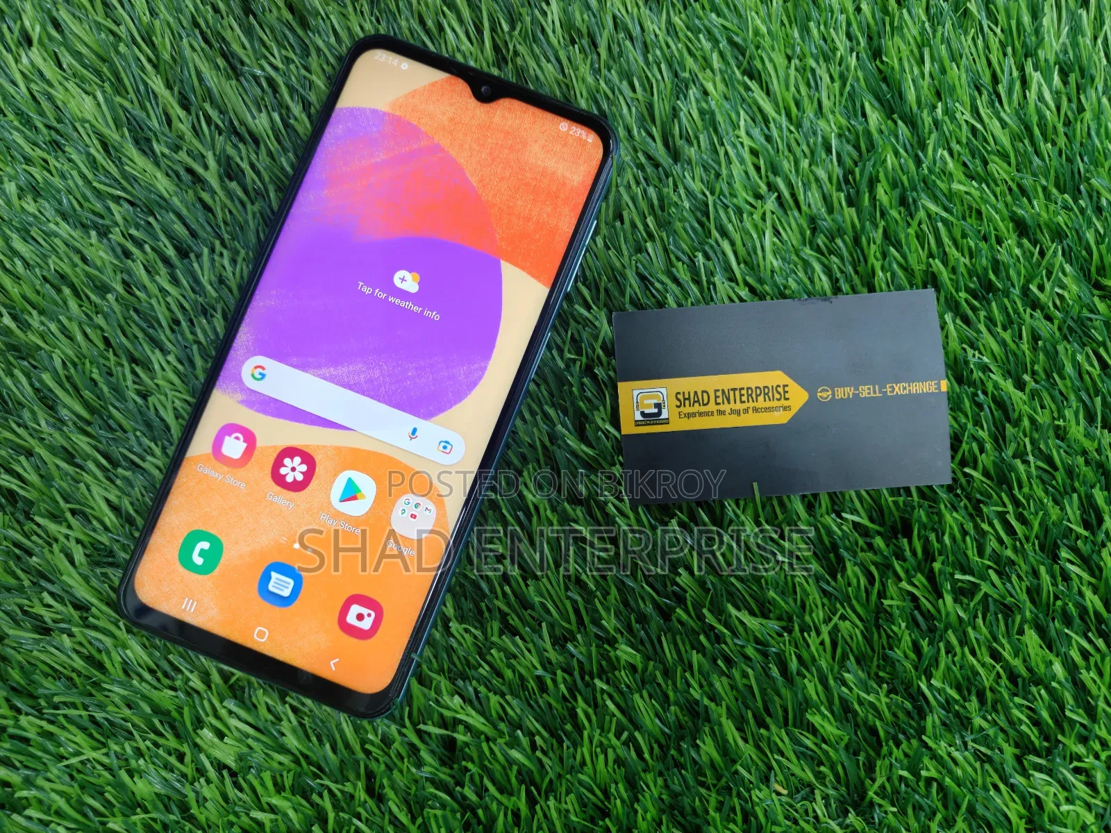Samsung Galaxy F23 128 GB Blue