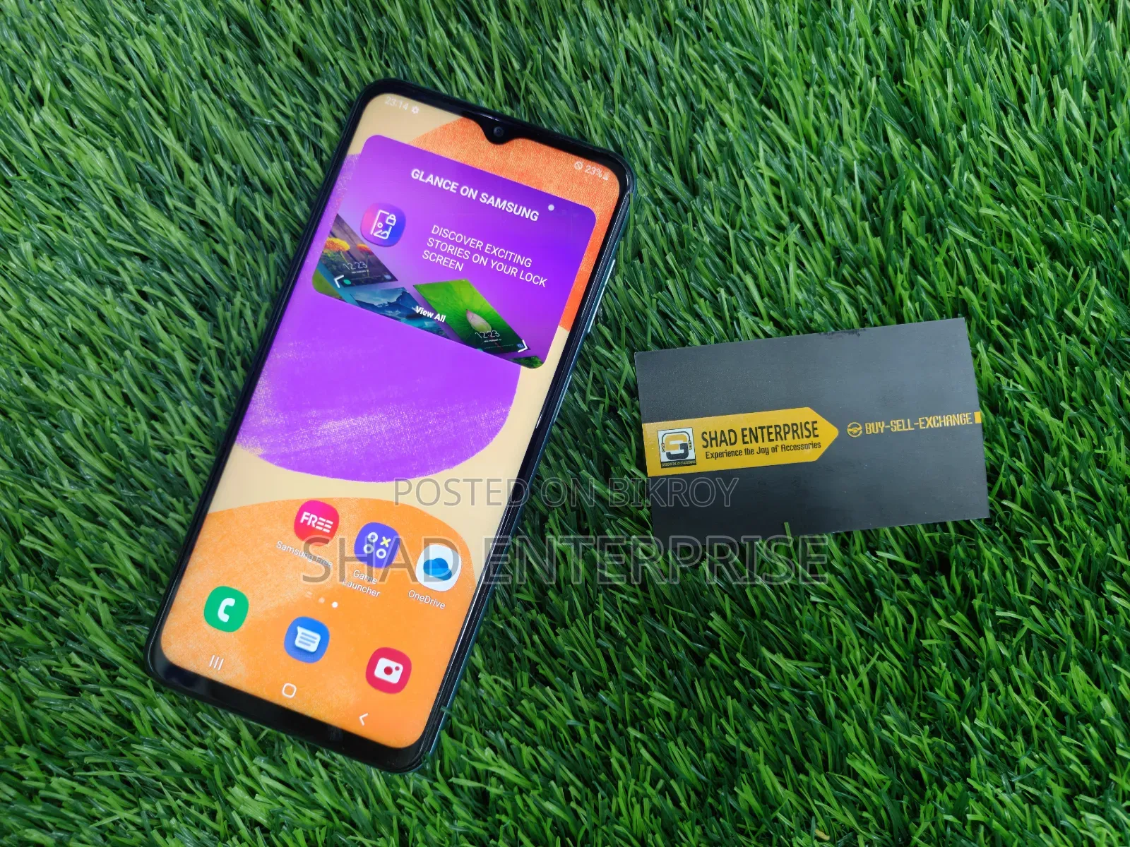 Samsung Galaxy F23 128 GB Blue