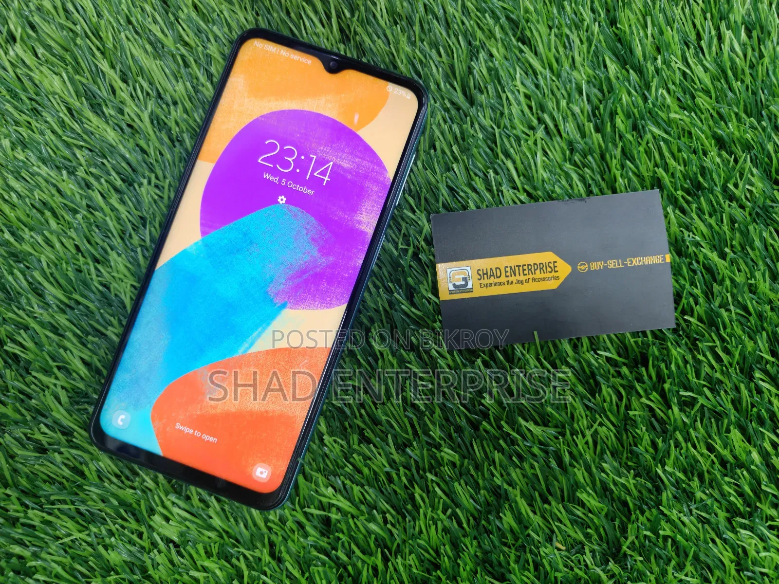 Samsung Galaxy F23 128 GB Blue
