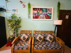 Sofa Set Chittagong Teak Wood